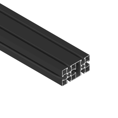 MODULAR SOLUTIONS EXTRUDED ELITE PROFILE<BR>45MM X 90MM, CUT TO THE LENGTH OF 1000MM